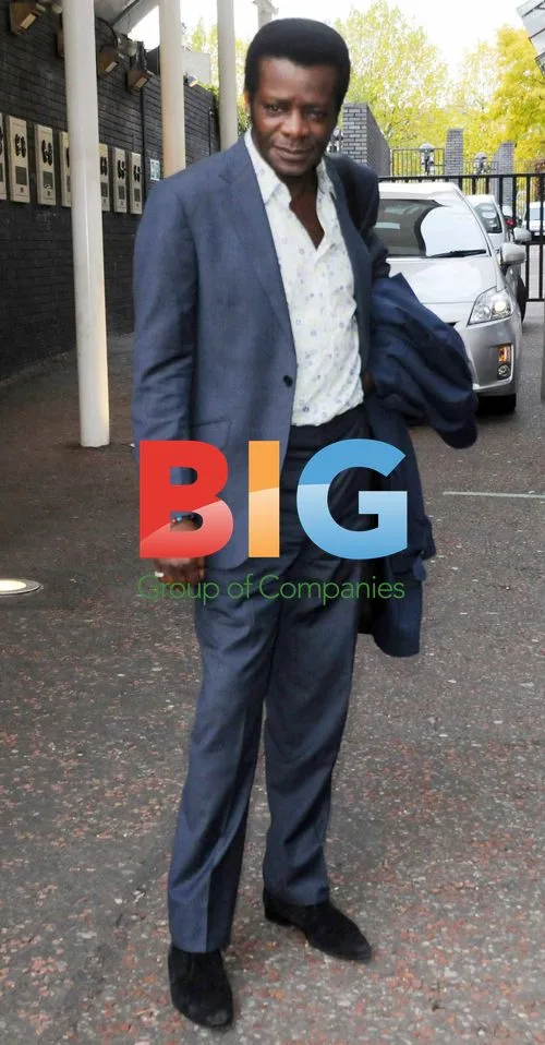 Stephen K. Amos at ITV Studios