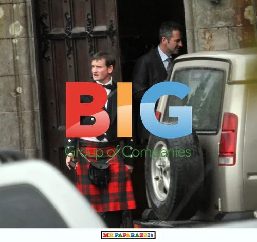 Jamie Murray Wedding in Dunblane