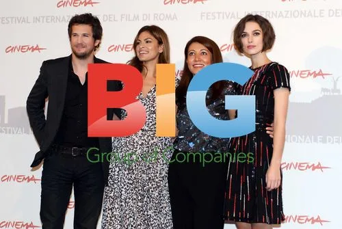 Photocall for 'Last Night' in Rome