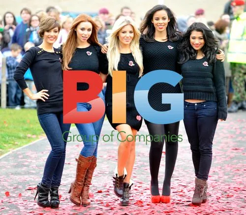 The Saturdays and Royal British Legion at Colchester Concert