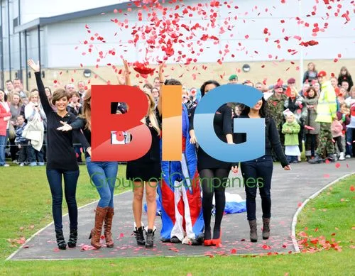 The Saturdays and Royal British Legion at Colchester Concert