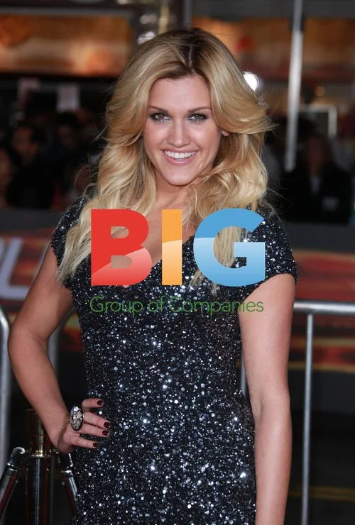 Ashley Roberts Attends 'Unstoppable' Premiere