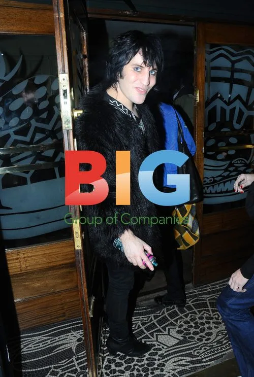 Noel Fielding at Groucho Club