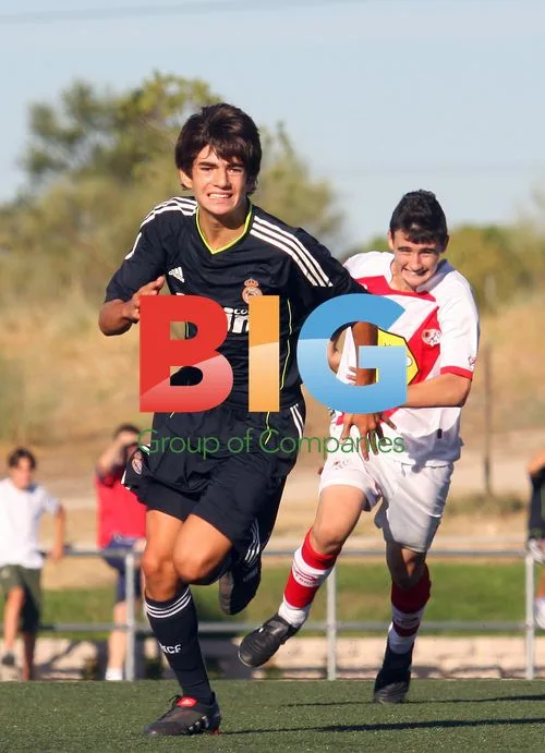 Enzo Zidane Plays for Real Madrid