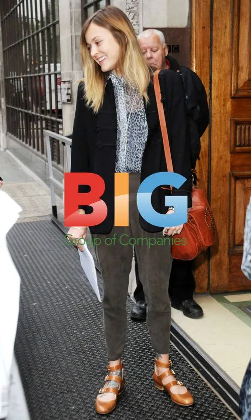 Fearne Cotton at Radio One Studio