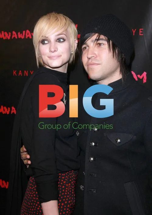 Ashlee Simpson-Wentz & Pete Wentz at 'Runaway' Premiere