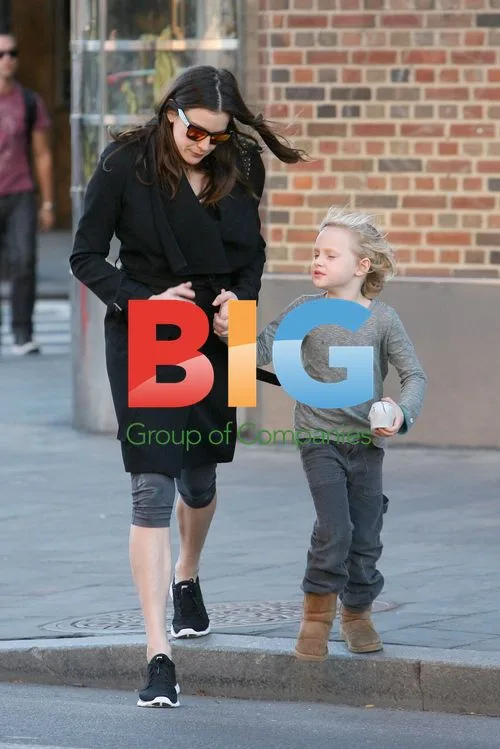 Liv Tyler picking up son Milo from school