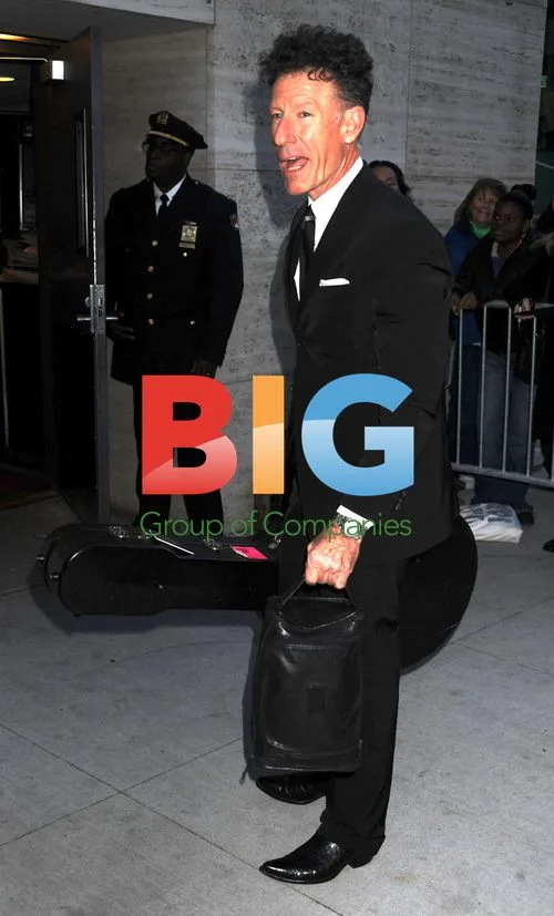 Lyle Lovett at Paul Newman charity event