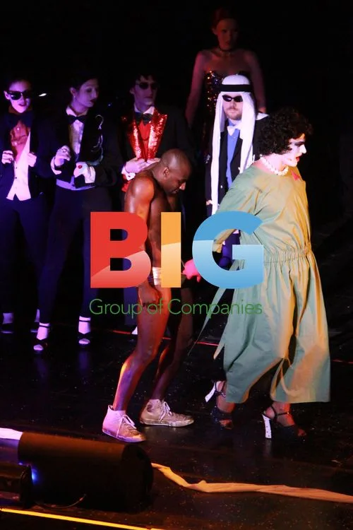 Danny Devito and Jack Nicholson in Rocky Horror Show
