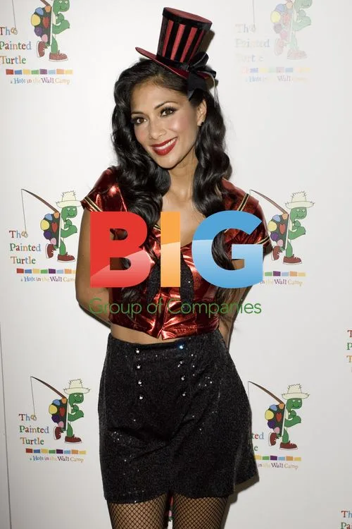 Nicole Scherzinger at Rocky Horror 35th Tribute