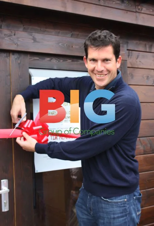Tim Henman Opens Charity Tea Room