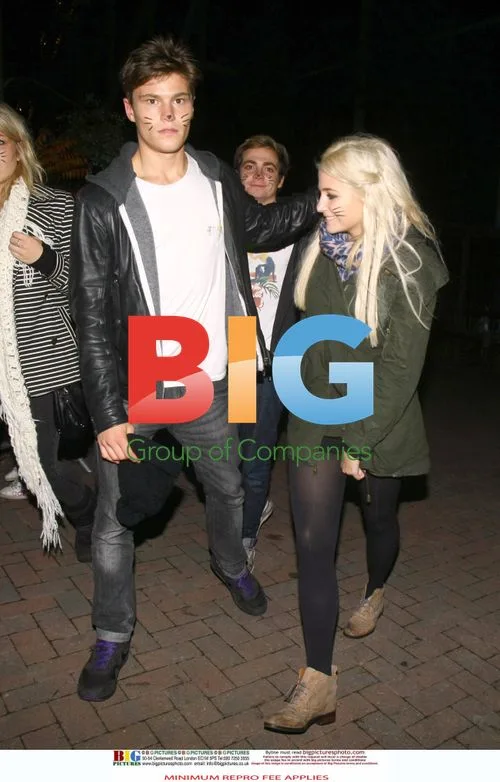 Pixie Lott's Halloween Night at Thorpe Park