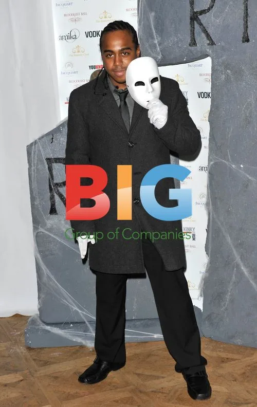 Bradley McIntosh at Bloodlust Ball