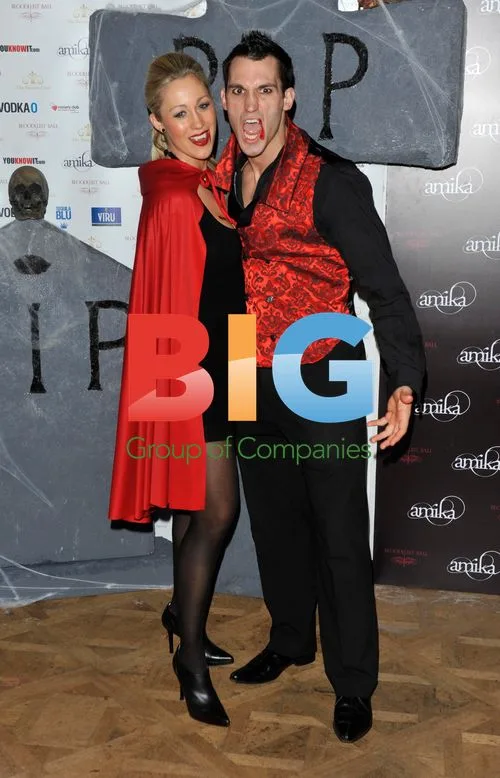 Caroline Pearce at Bloodlust Ball