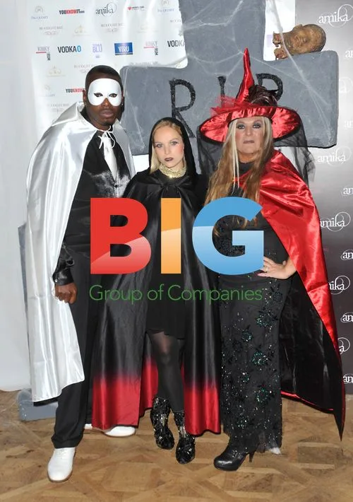 Vanessa Feltz at Bloodlust Ball