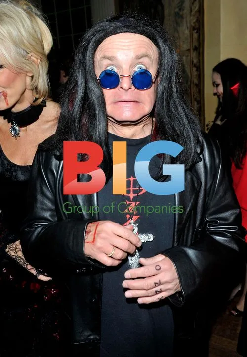 Bobby Davro at Bloodlust Ball