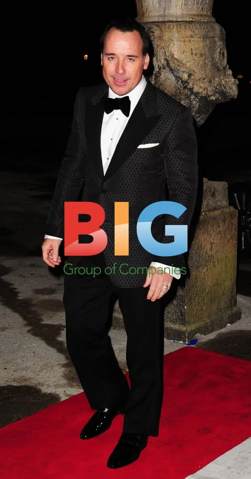 David Furnish at Elton John AIDS Foundation Ball