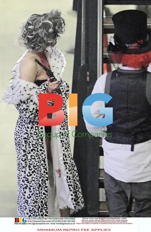 Lady Gaga arrives at Belfast nightclub