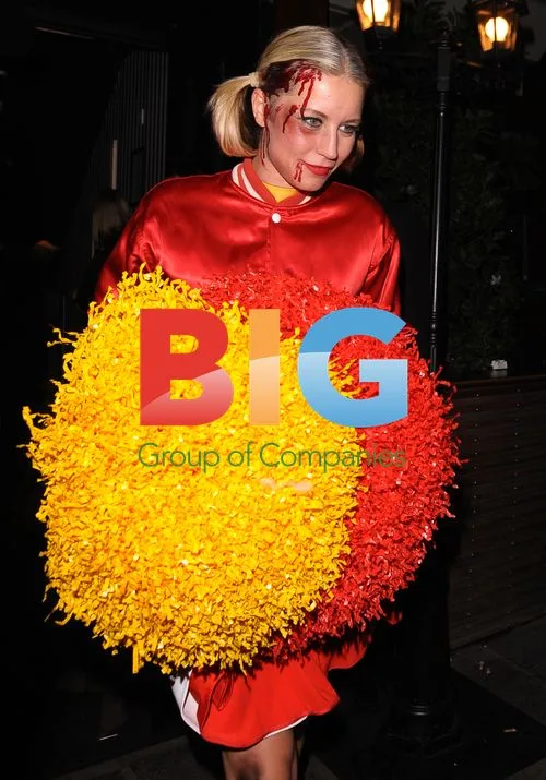 Denise Van Outen at Halloween Party