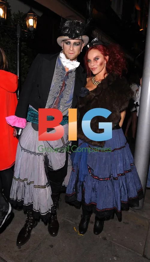 Carmit Bachar at Halloween Party
