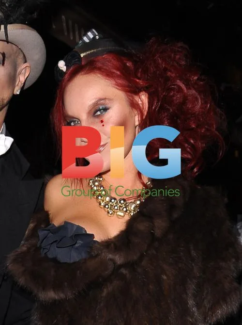 Carmit Bachar at Halloween Party