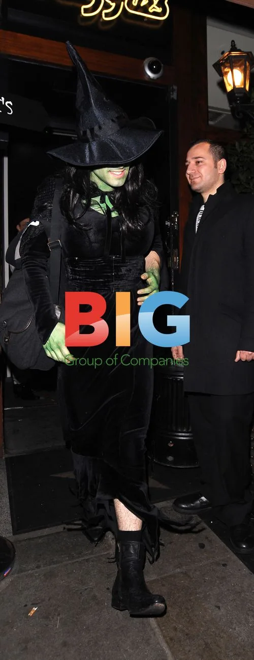 Celebs at Halloween Party in London