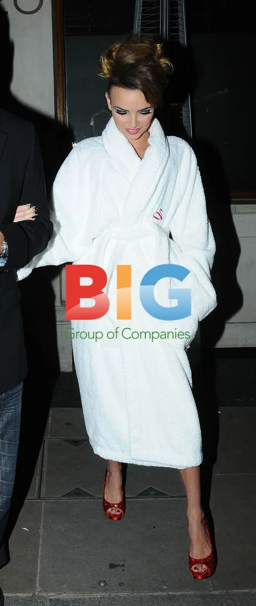 Nadine Coyle Heading to Hotel for GAY Astoria Performance