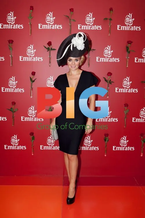 Catherine Jenkins at 2010 AAMI Victoria Derby Day