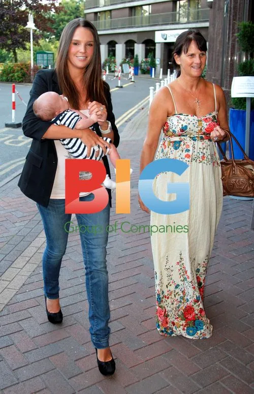 Danielle Lloyd at Miss England Finals 2010