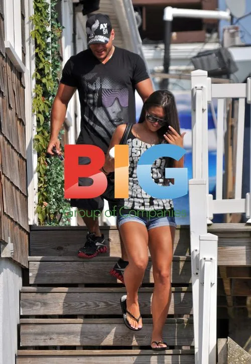 Jersey Shore stars Ronnie and Sammi