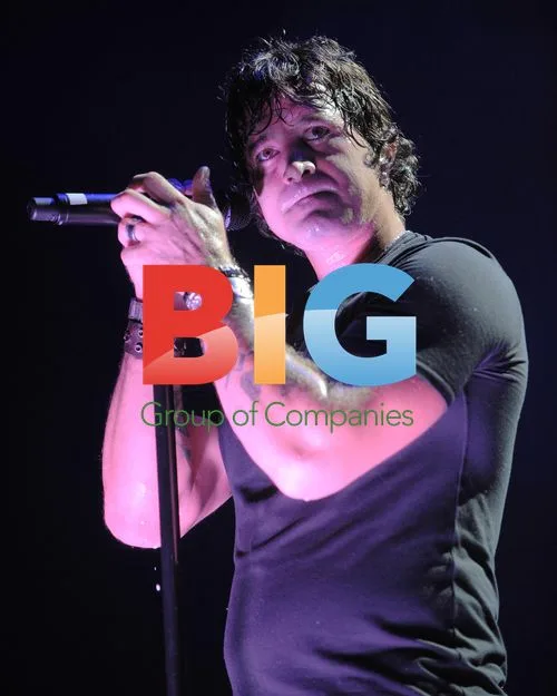 Scott Stapp of Creed Performs at Cruzan Amphitheater