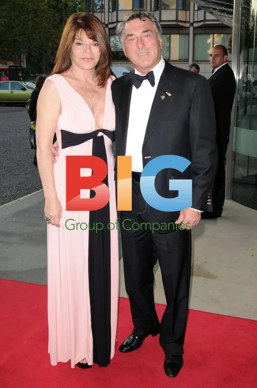 Celebrities at CRTG charity awards dinner