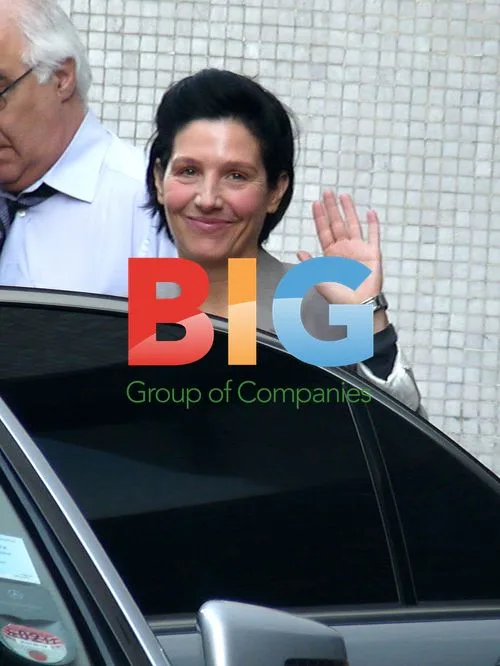 Sharleen Spiteri outside GMTV studios