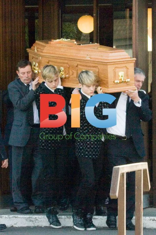 Jedward Attending Grandad's Funeral