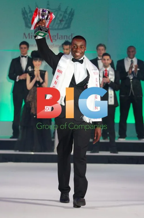 Mr England Finals 2010
