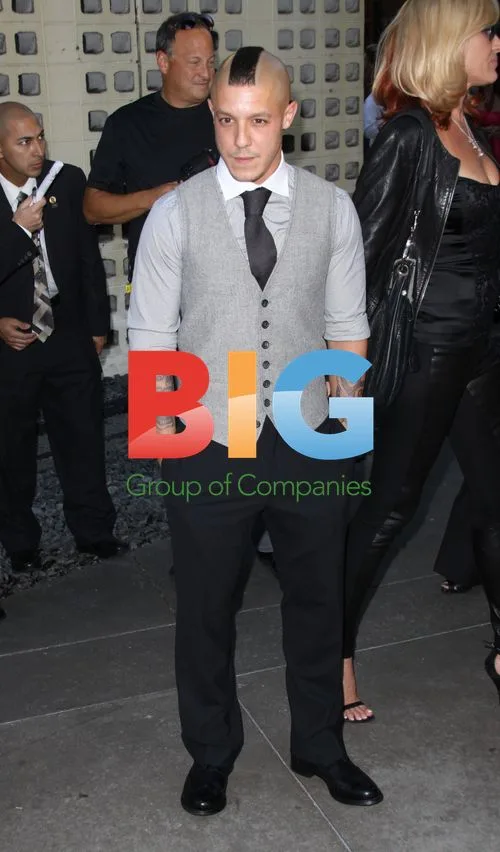 Theo Rossi at Sons of Anarchy Premiere