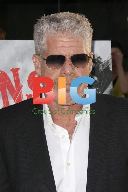 Ron Perlman at Sons of Anarchy Season 3 Premiere