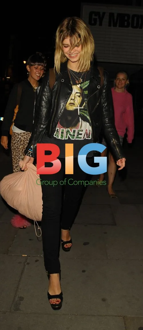 Pixie Geldof at Bungalow 8 Nightclub