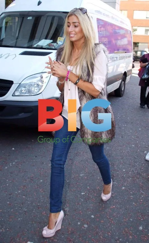 Celebrities Leaving GMTV Studios