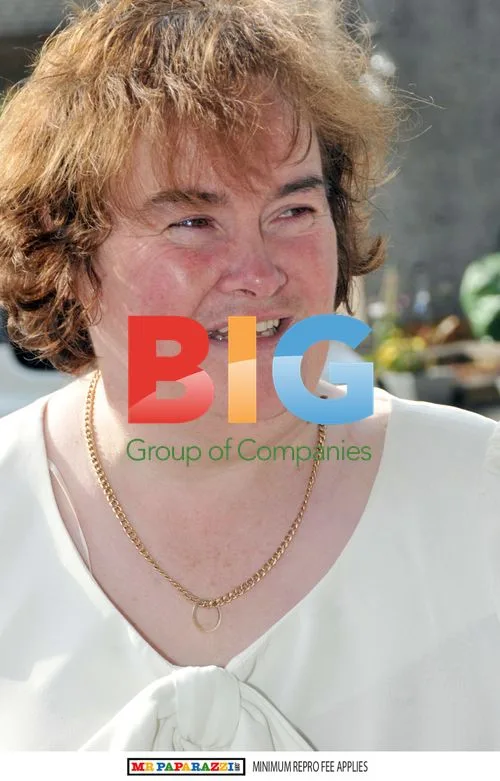 Susan Boyle at Home in Blackburn