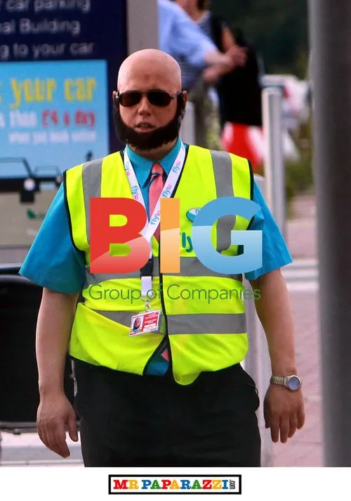 David Walliams and Matt Lucas Film 'Come Fly With Me'