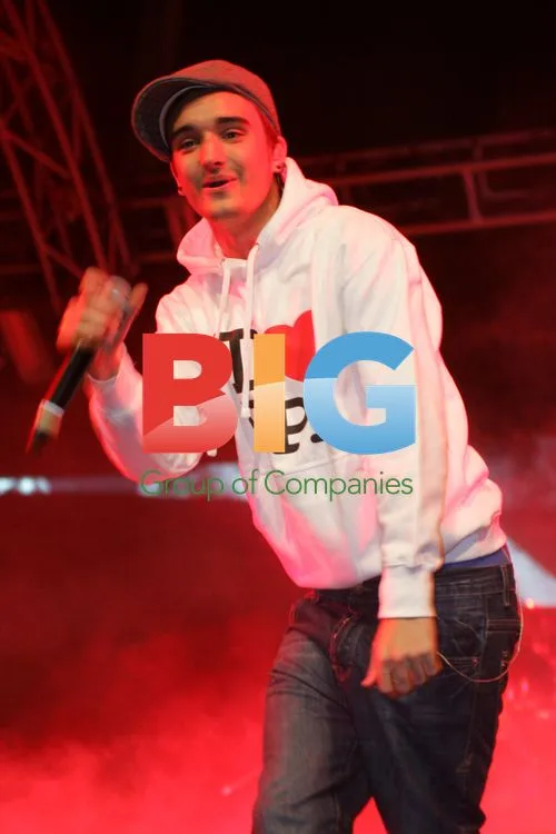 The Wanted at Blackpool Illuminations 2010