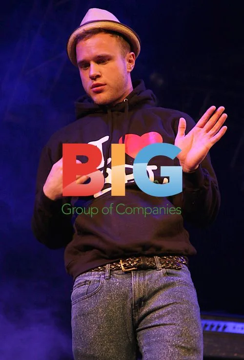 Olly Murs at Blackpool Illuminations 2010