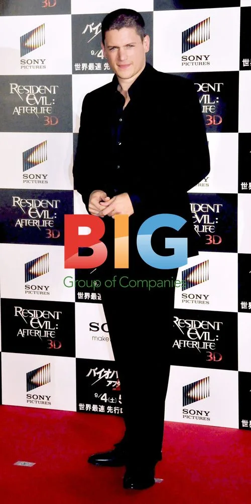 Wentworth Miller at 'Resident Evil Afterlife' Premiere