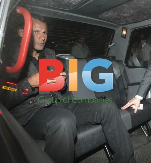 Ryan Giggs Spotted Out in London