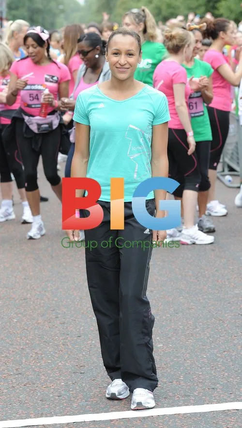 Jessica Ennis Adidas Womens 5km Run