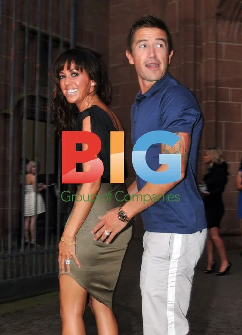 Sheree Murphy and Harry Kewell at Barbara Daley Dinner