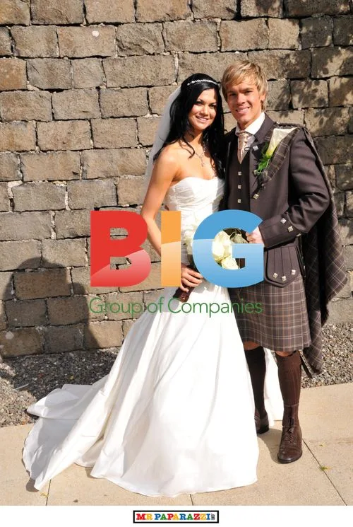 Craig Chalmers and Jennifer Smith Wedding