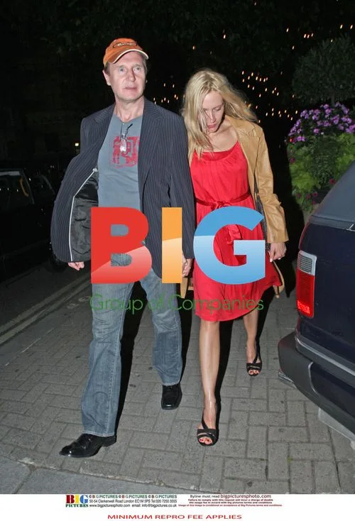Liam Neeson spotted with new love interest