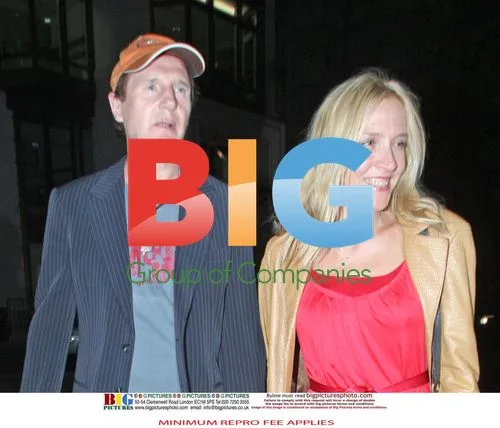 Liam Neeson spotted with new woman